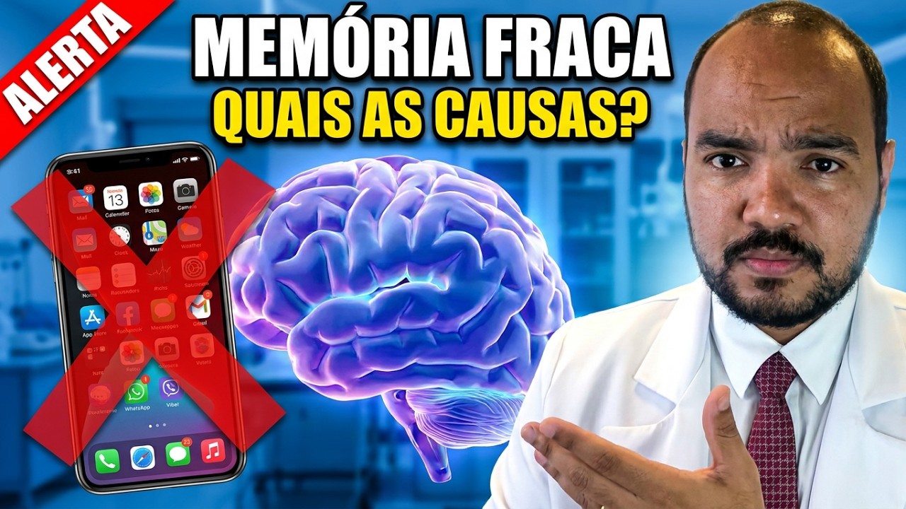 Mem&oacute;ria Fraca | Quais s&atilde;o as poss&iacute;veis causas?