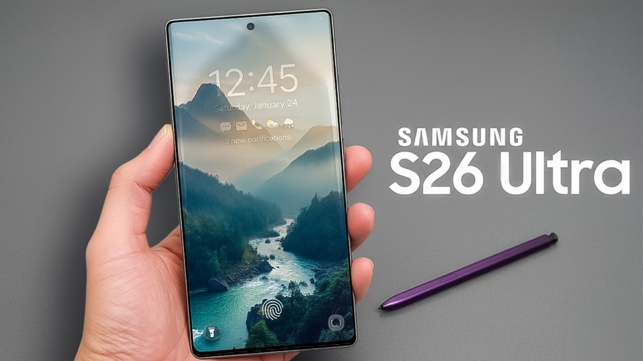 Samsung Galaxy S26 Ultra - First Look at Confirmed Leaks That Change Everything!