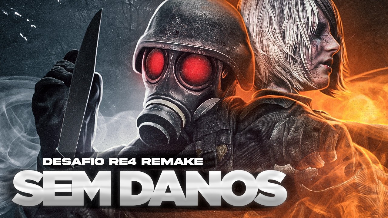 🔴 RESIDENT EVIL 4   REMAKE  -  VILAREJO -  SEM DANOS / LEVOU DANO? RESETA!   🔴