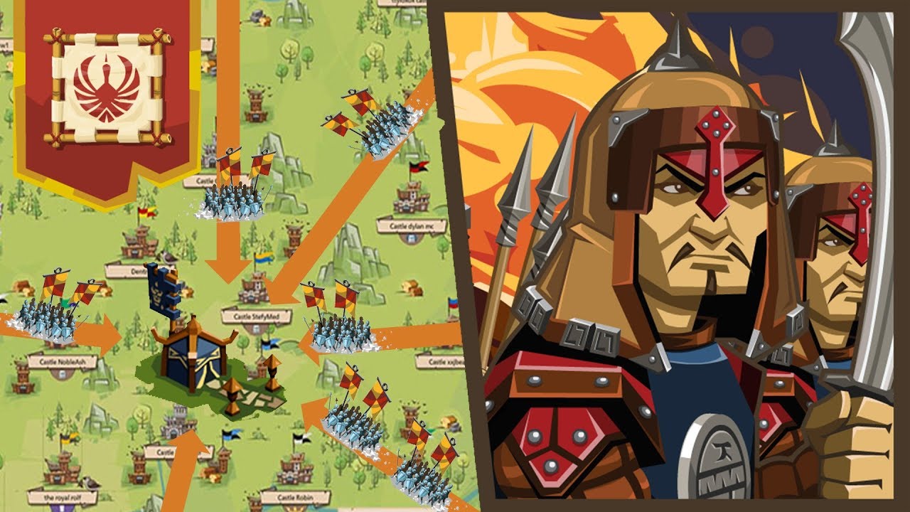Goodgame Empire - Running Trains (Advanced Strategy for Samurai/Nomads)