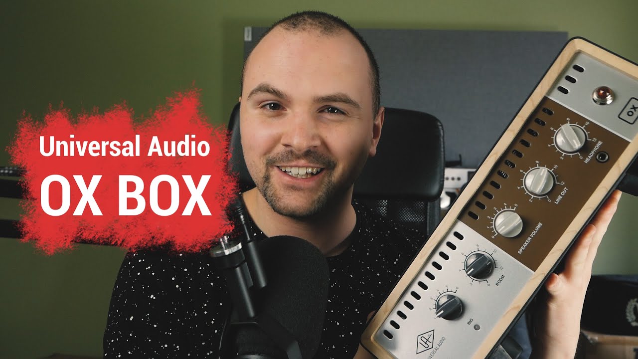 🎸Universal Audio OX BOX vs Two Notes Torpedo Captor X