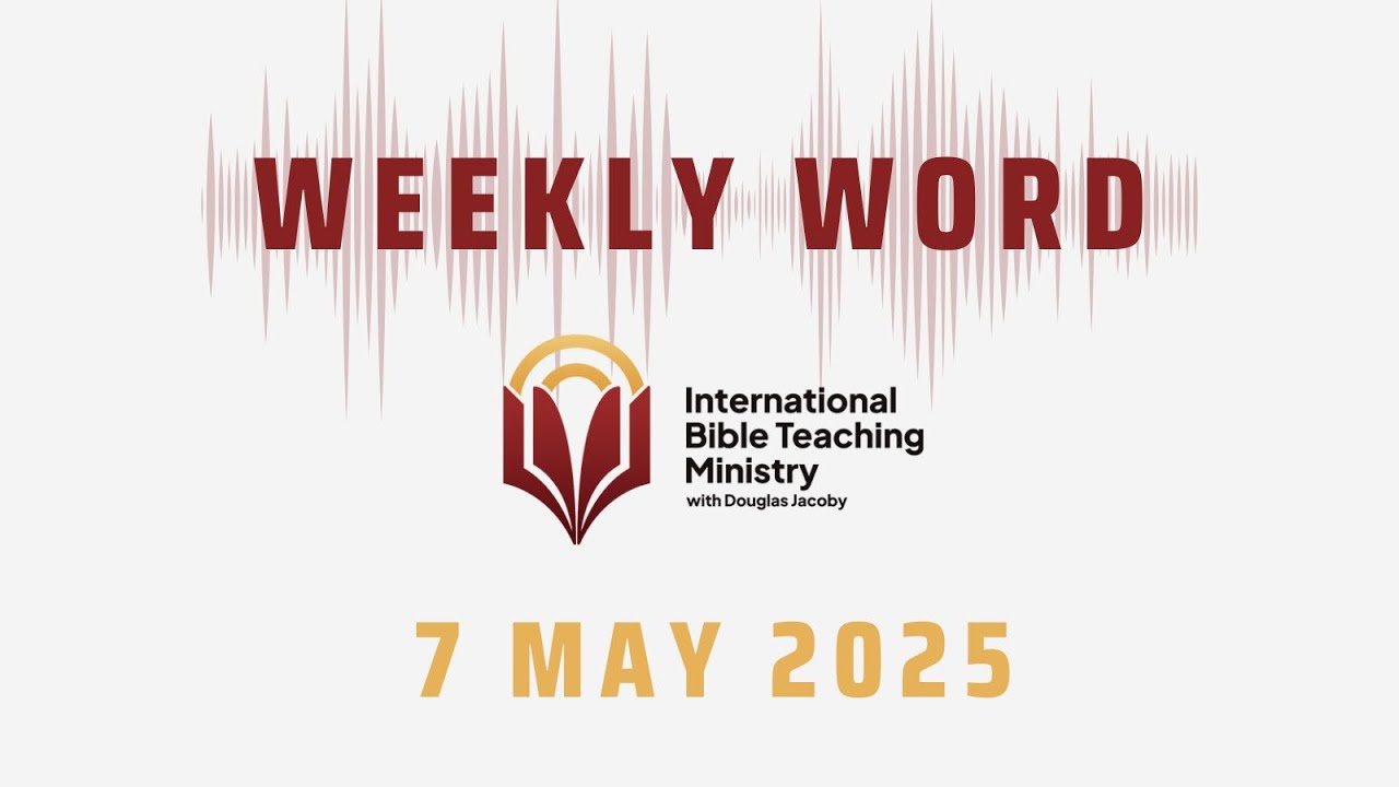 Weekly Word 5.7.25: Was Jesus Killed on a 