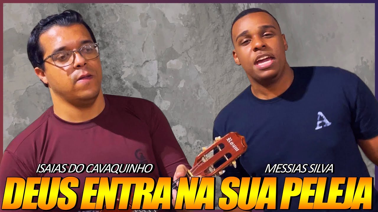 😱 OLHA ESSE JOVEN CANTANDO (Corinho de Fogo) - Messias Silva e Isaias do Cavaquinho