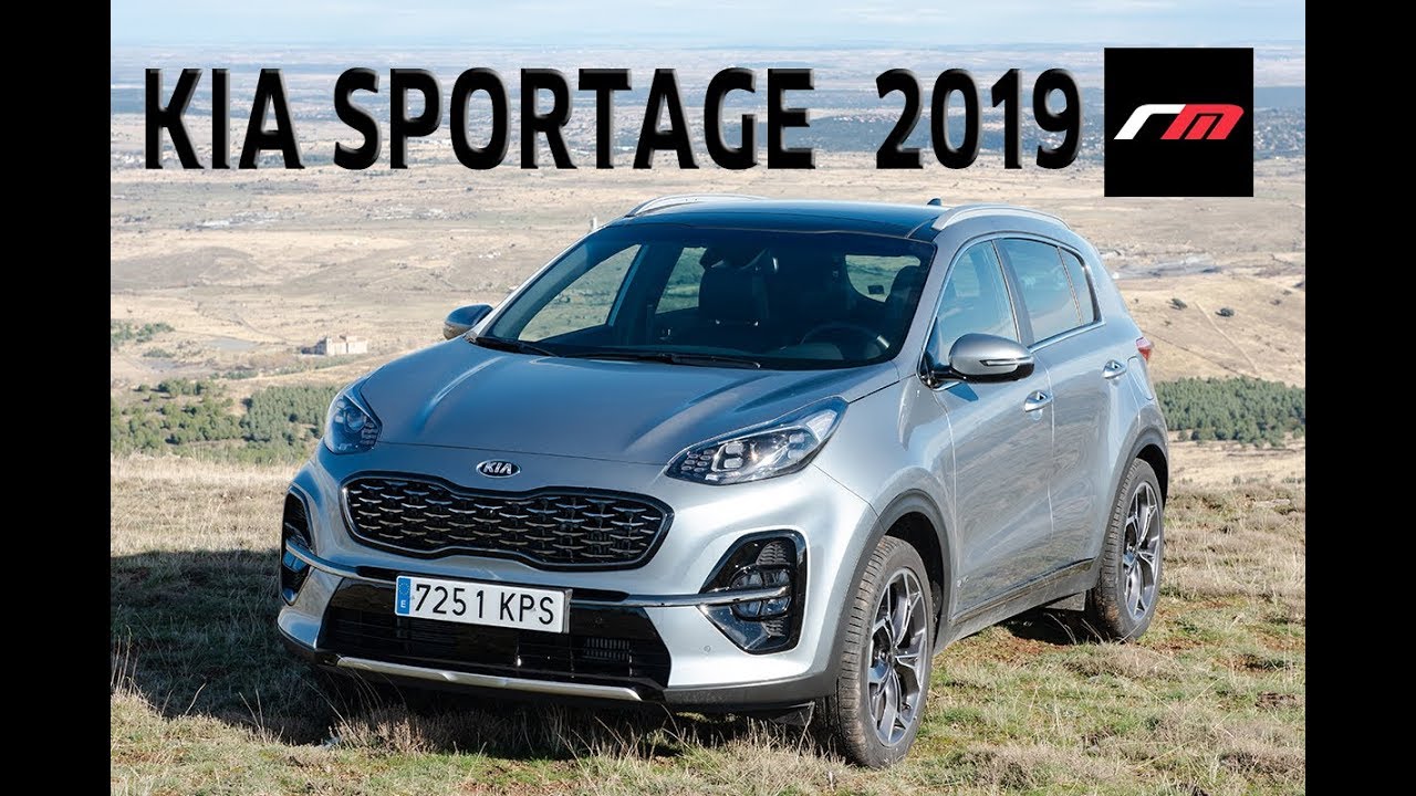 KIA Sportage 2019 - Prueba a fondo - revistadelmotor.es