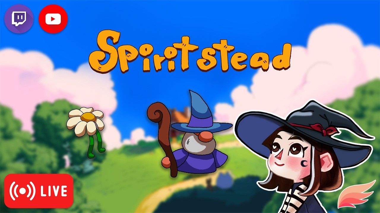 Phenexa - Spiritstead 🏡 Ghibli-esque Cozy Village Builder (First Look, Gameplay & Impressions)