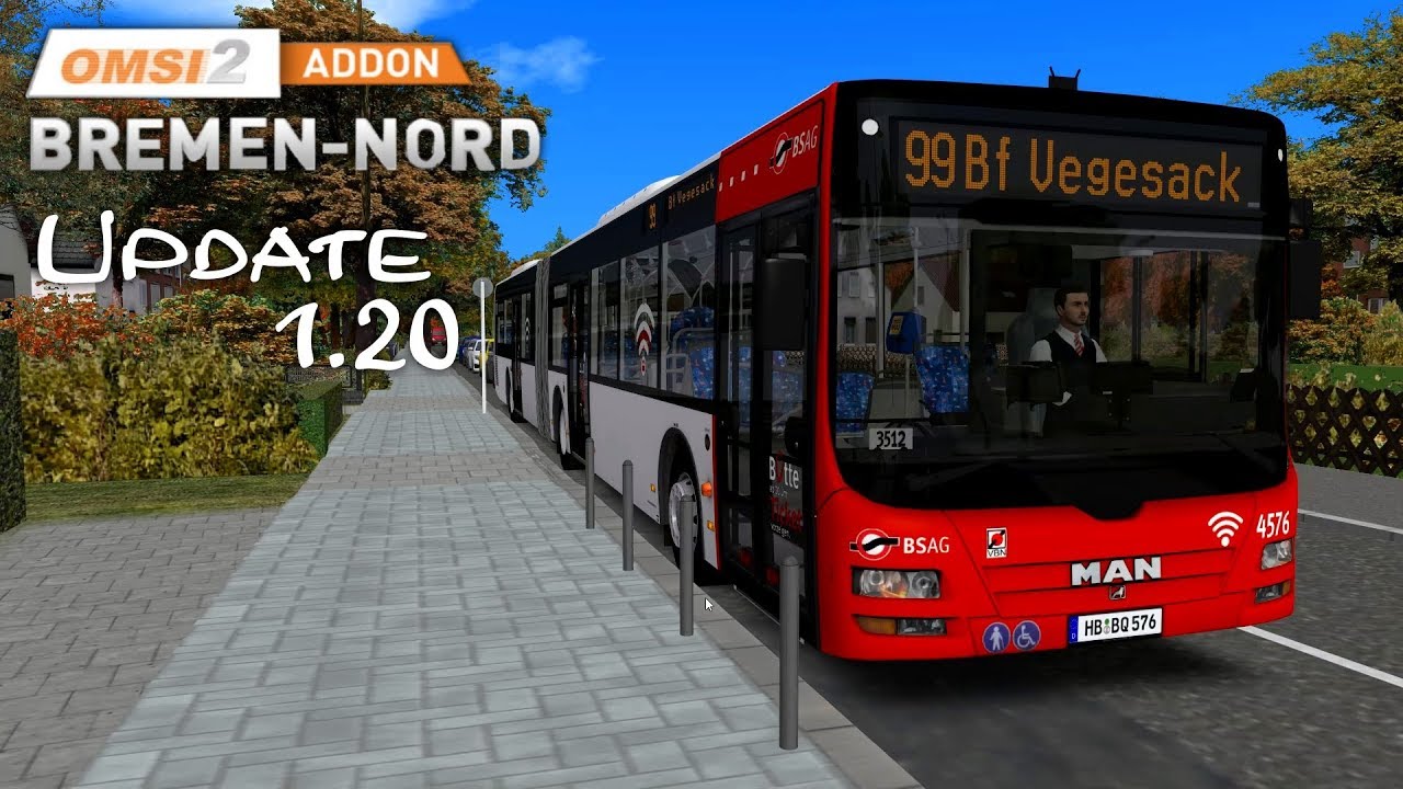 OMSI 2 Bremen Nord Update 1.20 ☆ Let's Play OMSI 2 | 