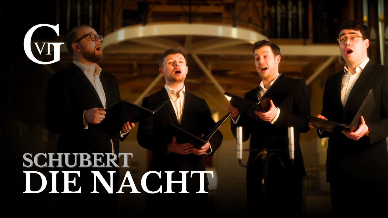 The Gesualdo Six: Die Nacht - Schubert