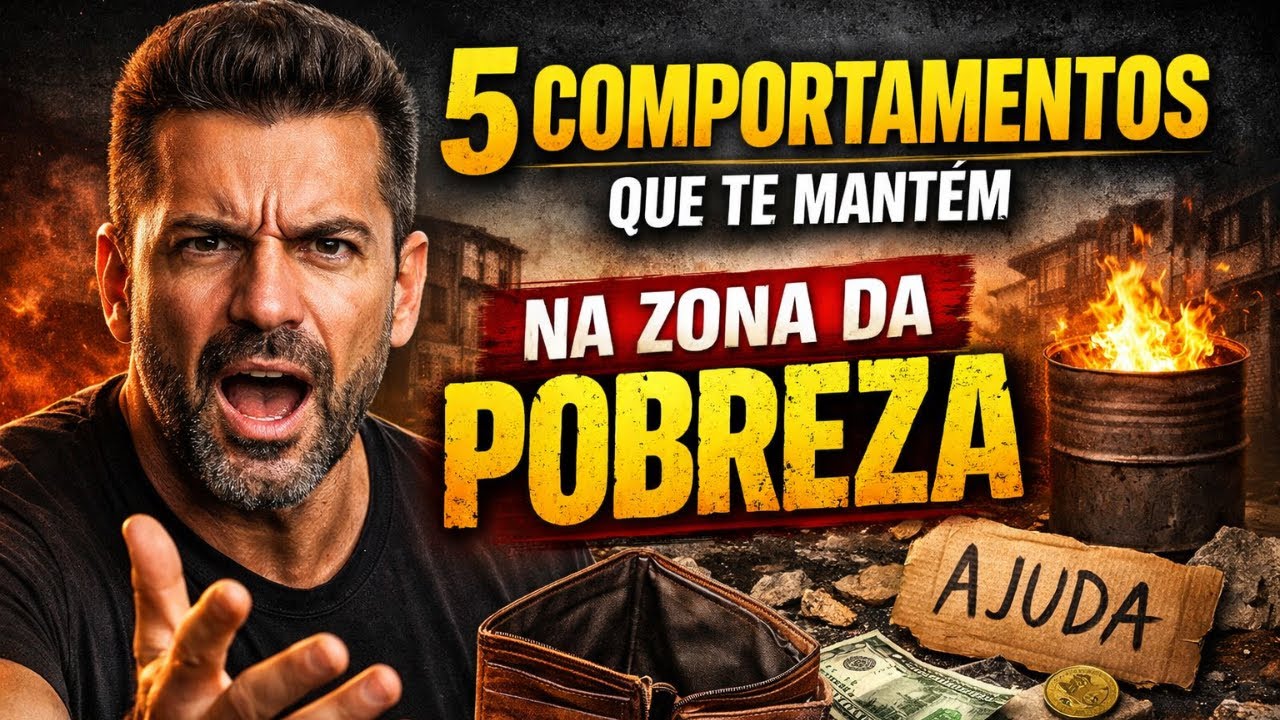 Esses COMPORTAMENTOS estão BLOQUEANDO a sua PROSPERIDADE 