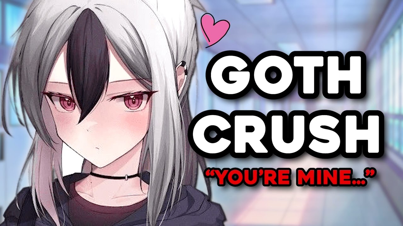(SPICY) Goth Girl Crush Confesses To You! Roleplay ASMR