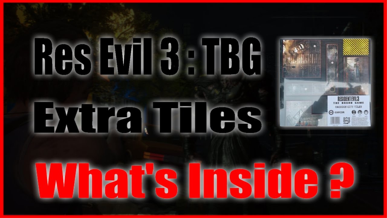 Resident Evil 3: Raccoon City Tiles