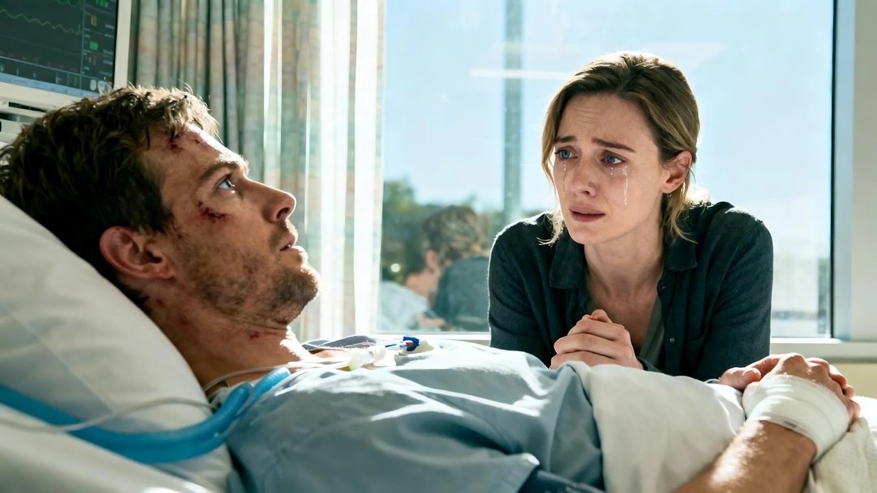À l'hôpital, ma femme infidèle vint s'excuser que j'aie découvert son terrible secret.