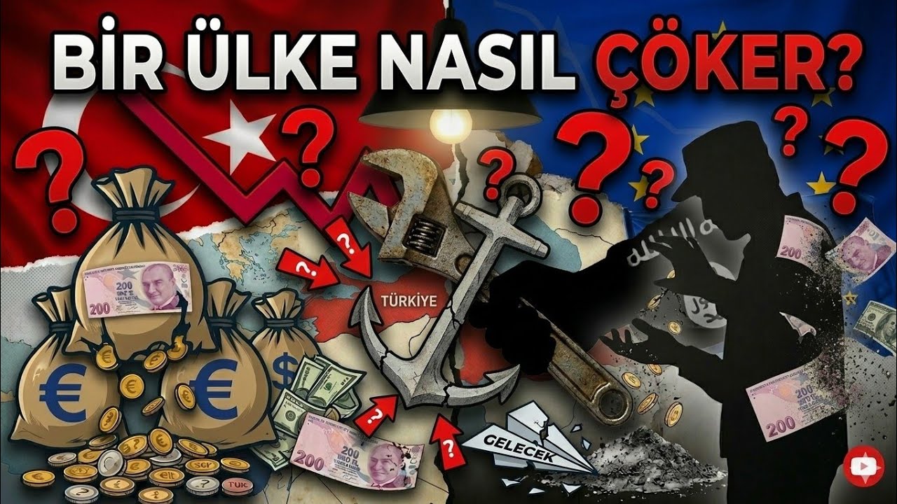 Bir Ülke Nasıl Çöker Naim Babüroğlu sözcü gazetesi