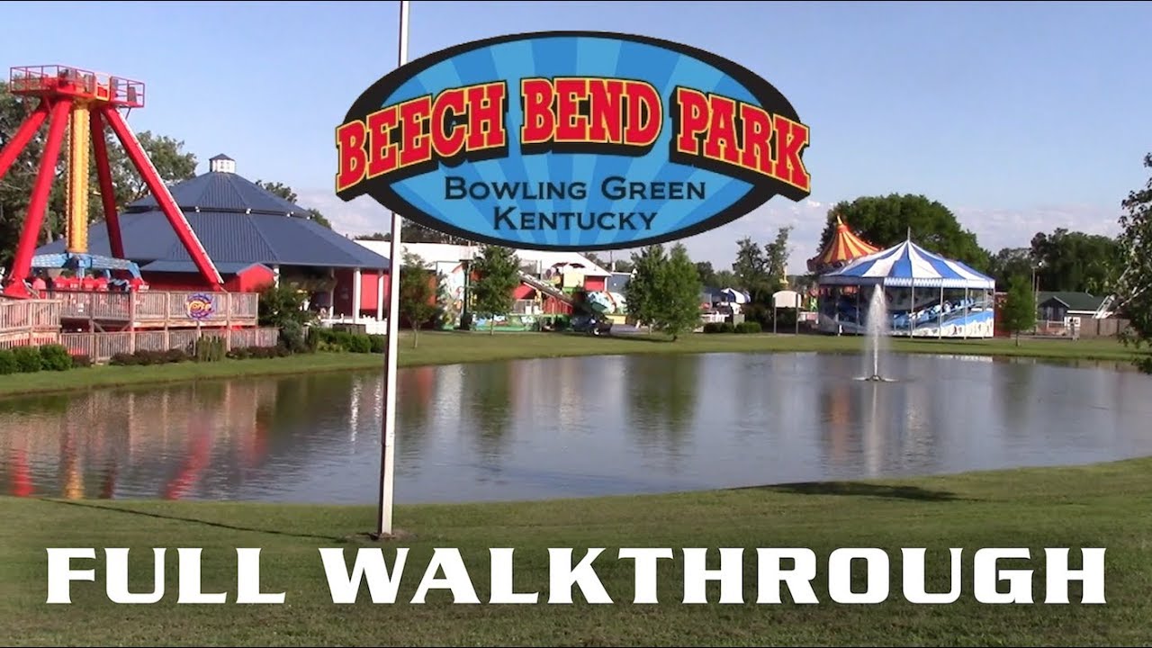 Beech Bend Park Walkthrough HD Bowling Green, Kentucky