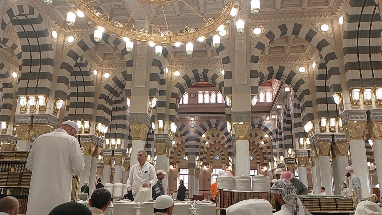 🔴 Nabawi Mosque Today | Most Touching Arabic Song 