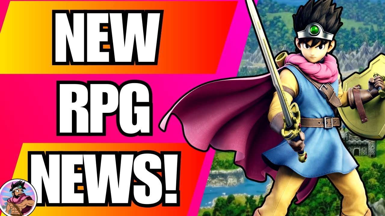 DRAGON QUEST 3 Is Here! New Phantasy Star?! FF 9 Remake? Visions of Mana HYPE!! - NEW RPG NEWS
