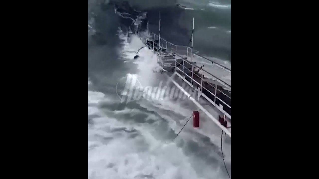 Another Russian Oil Tanker in Difficulty in the Black Sea – Distress Signal & Leaking Oil