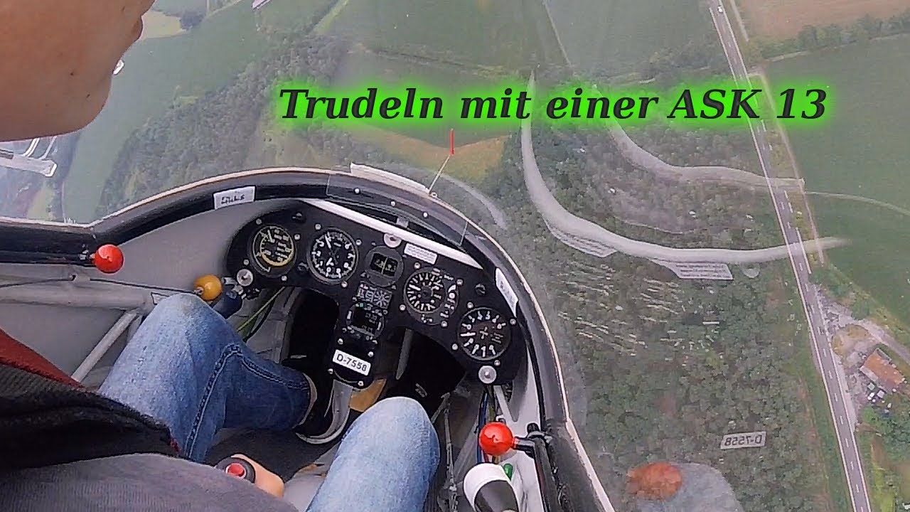 Trudeln mit einer ASK 13