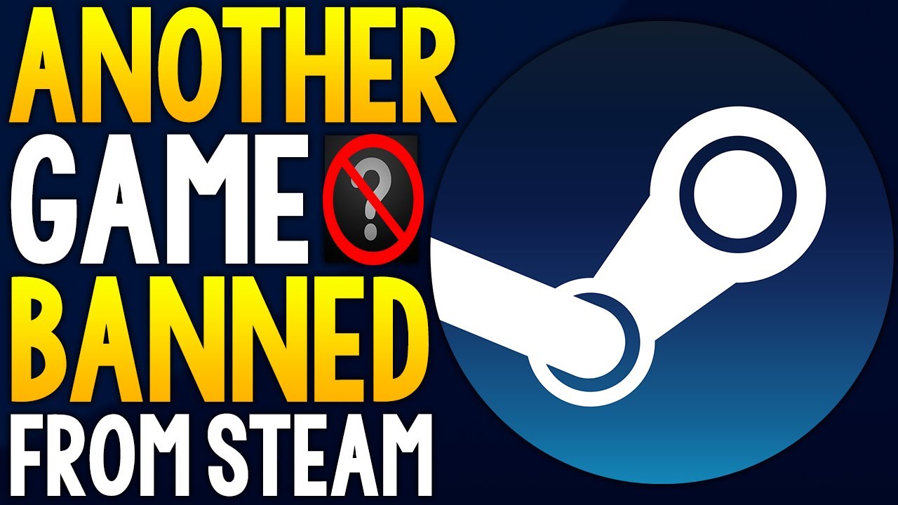 Game BANNED From STEAM + 2 Games DELISTING From GOG!