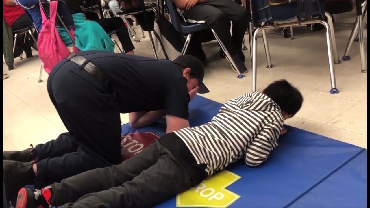 Students Learn About Fire Safety and Burn Prevention