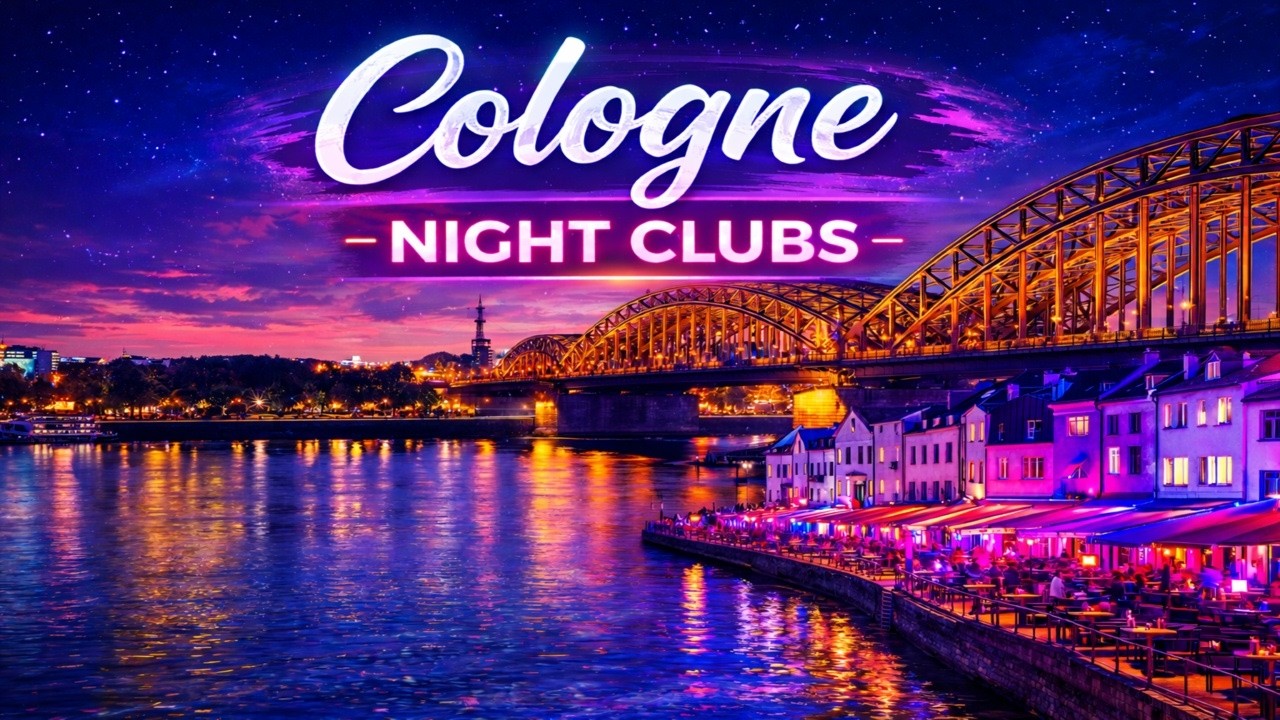 Top 7 Night Clubs in Cologne | Best Nightlife in Cologne | Germany - English
