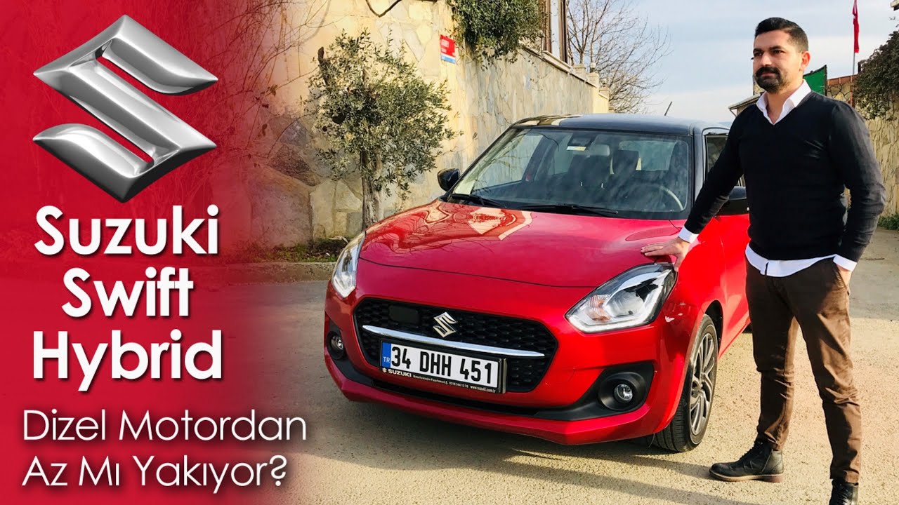 Dizel Motordan Az mı Yakıyor? Suzuki Swift Hybrid Test Sürüşü