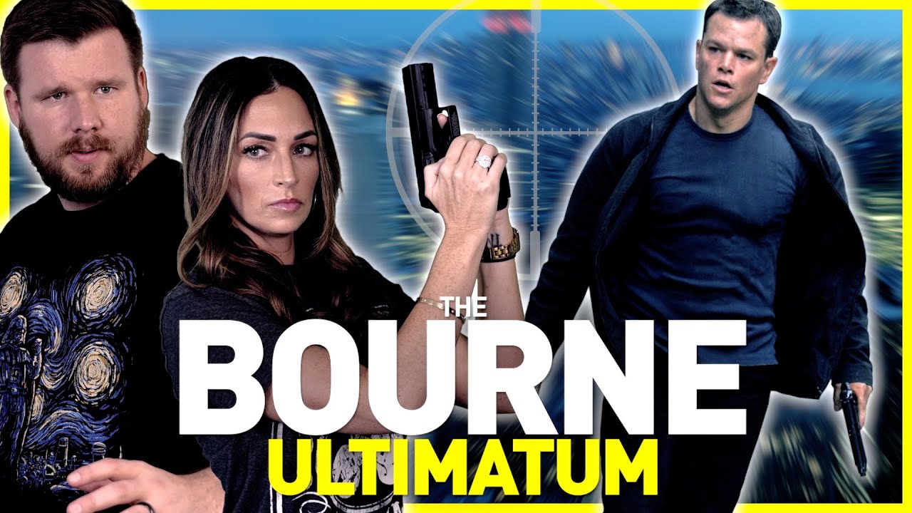 Watching THE BOURNE ULTIMATUM for the FIRST time || Movie Reaction