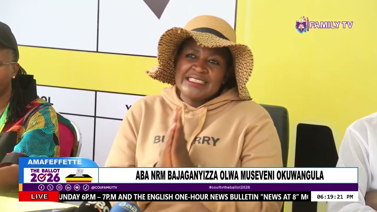 ABA NRM BAJAGANYIZZA OLWA MUSEVENI OKUWANGULA