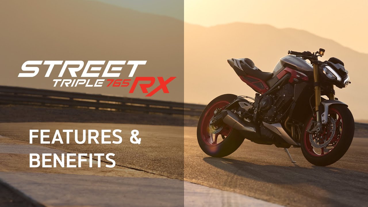 Street Triple 765 RX | Features and Benefits