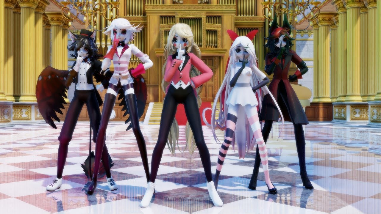 [MMD | HAZBIN HOTEL] Adios - EVERGLOW