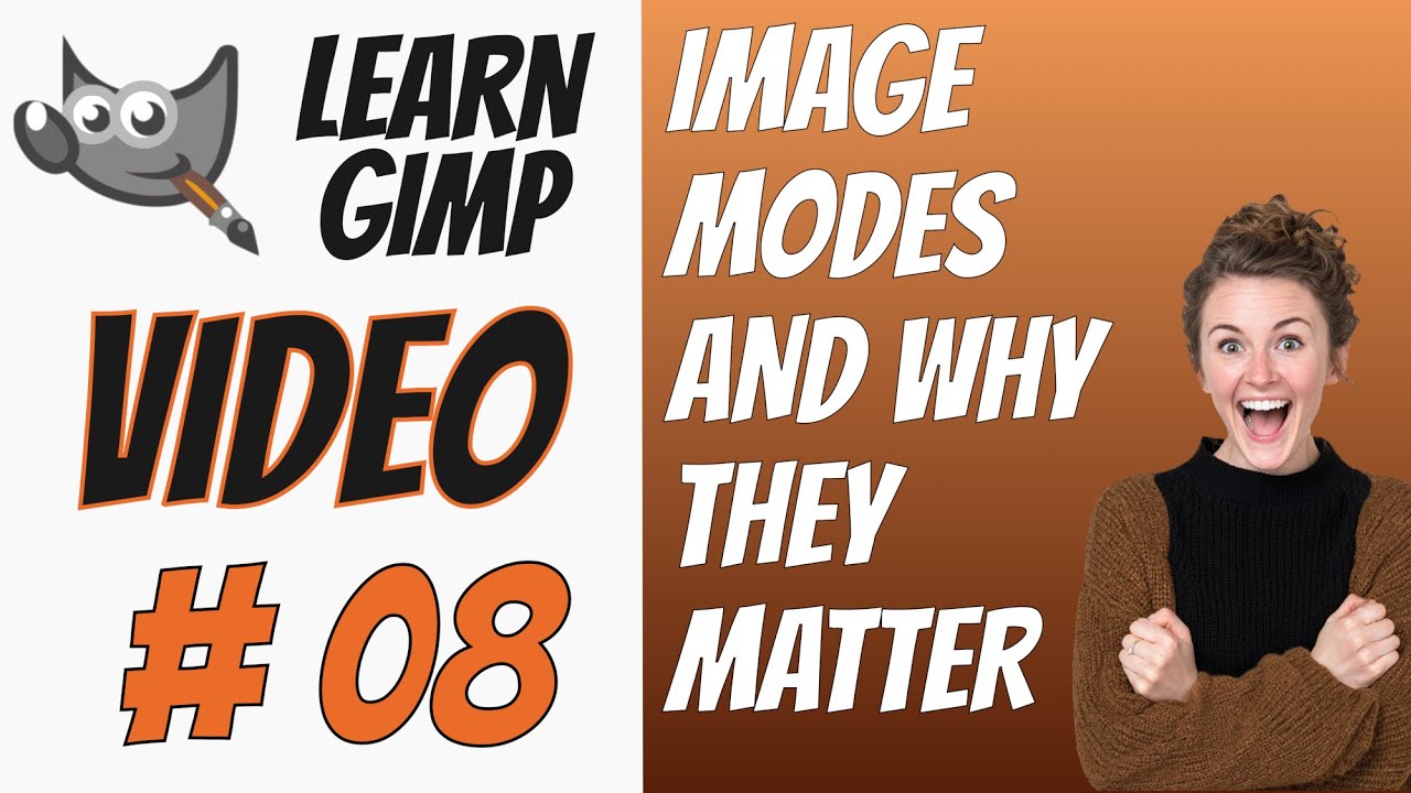 Learn GIMP: Image Modes and when They Matter