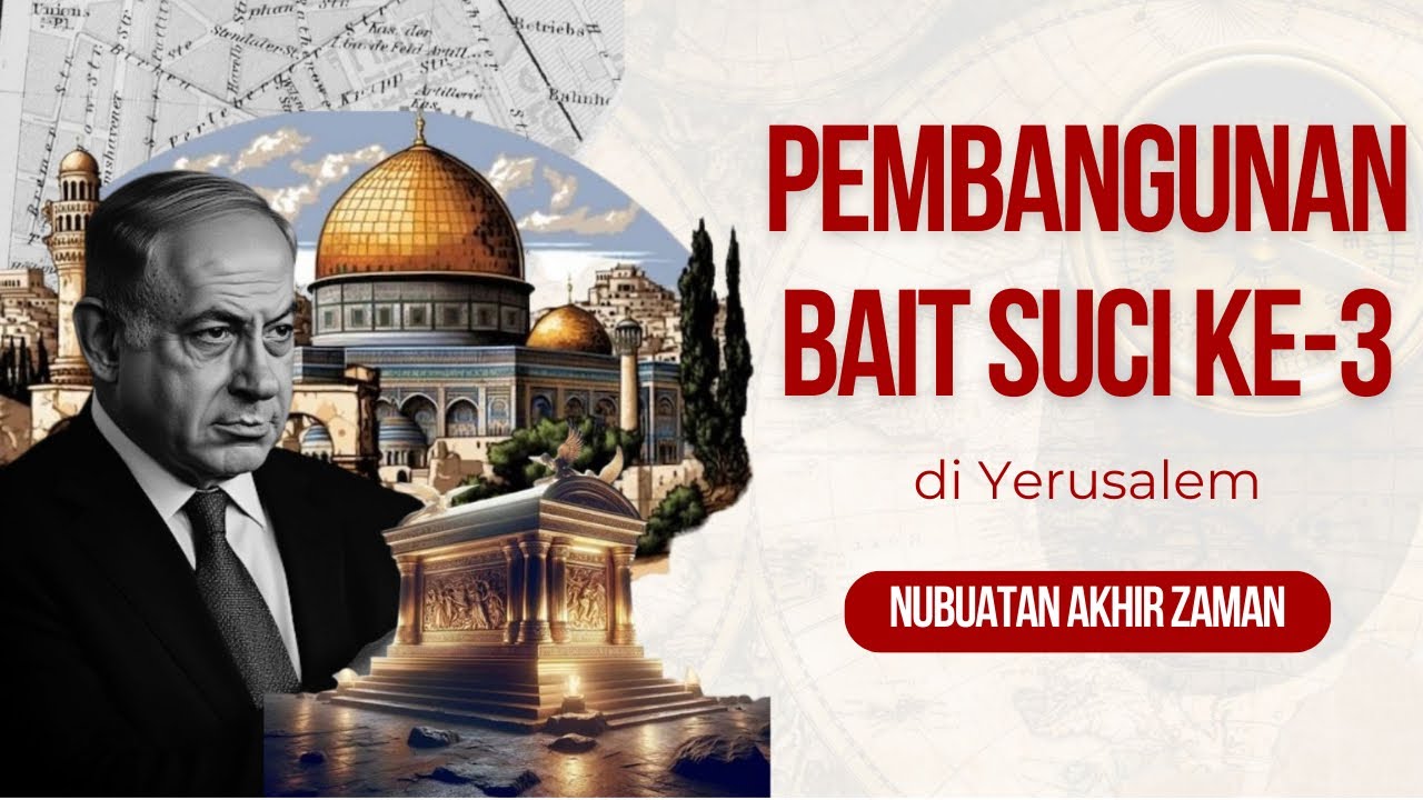 TERUNGKAP‼️ PEMBANGUNAN BAIT SUCI KE-3 DI YERUSALEM | #akhirzaman #faktaunik #alkitab