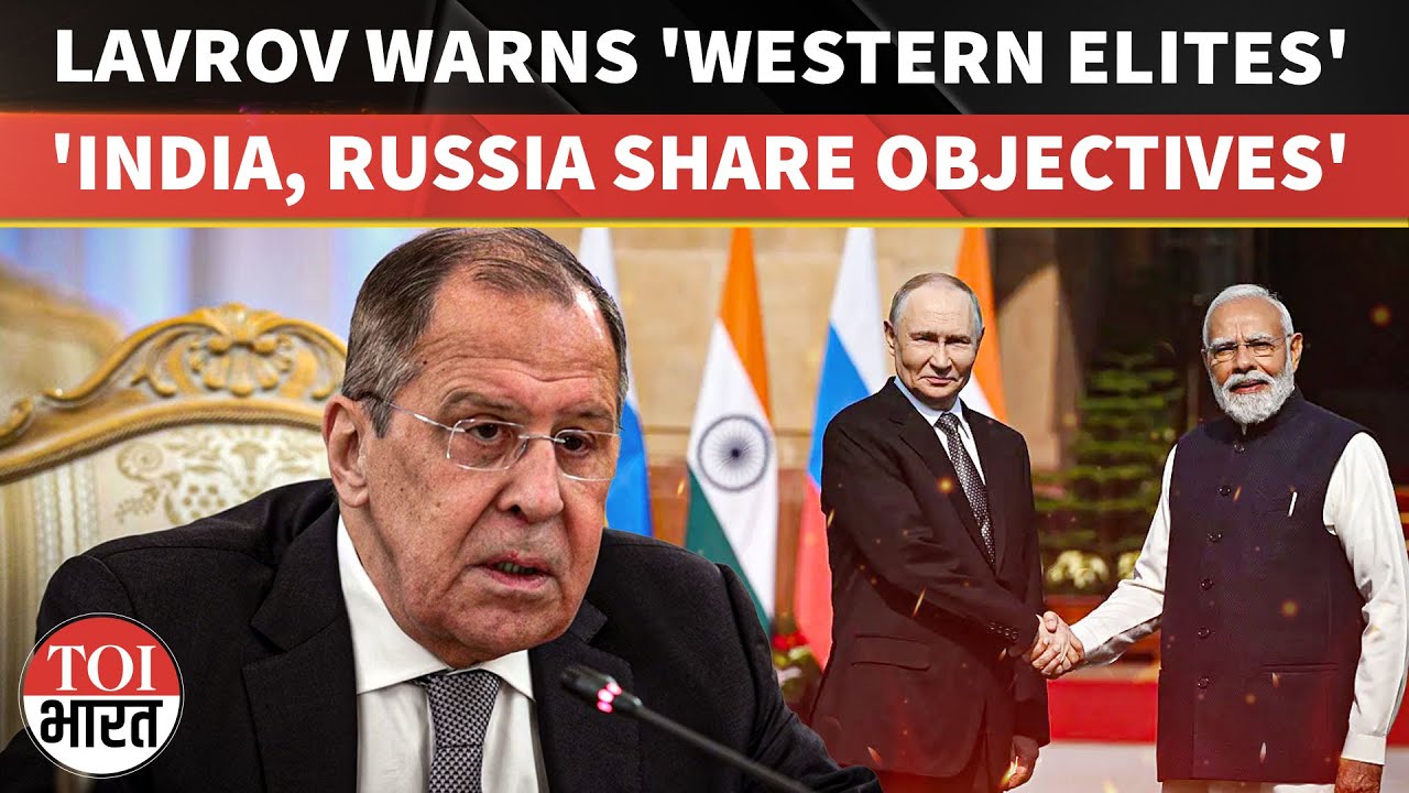 After Putin&rsquo;s Delhi Trip, Russian FM Lavrov Hails India As Key Power Shaping Multipolar World Order