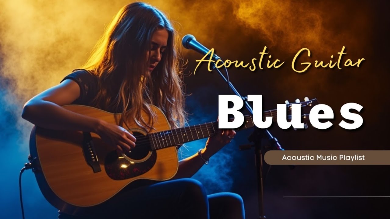 Amazing Rustic Acoustic Blues Guitar Solo | Душевные мелодии и расслабляющая фоновая музыка