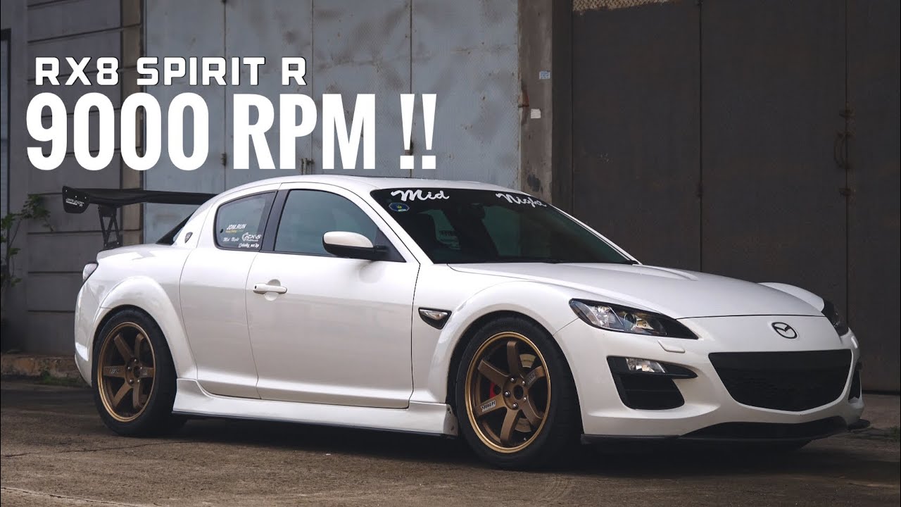 #REMOTE: JANGAN REMEHIN RX8 !! 9000 RPM ROTARY POWER !! MAZDA RX8 SPIRIT R !!