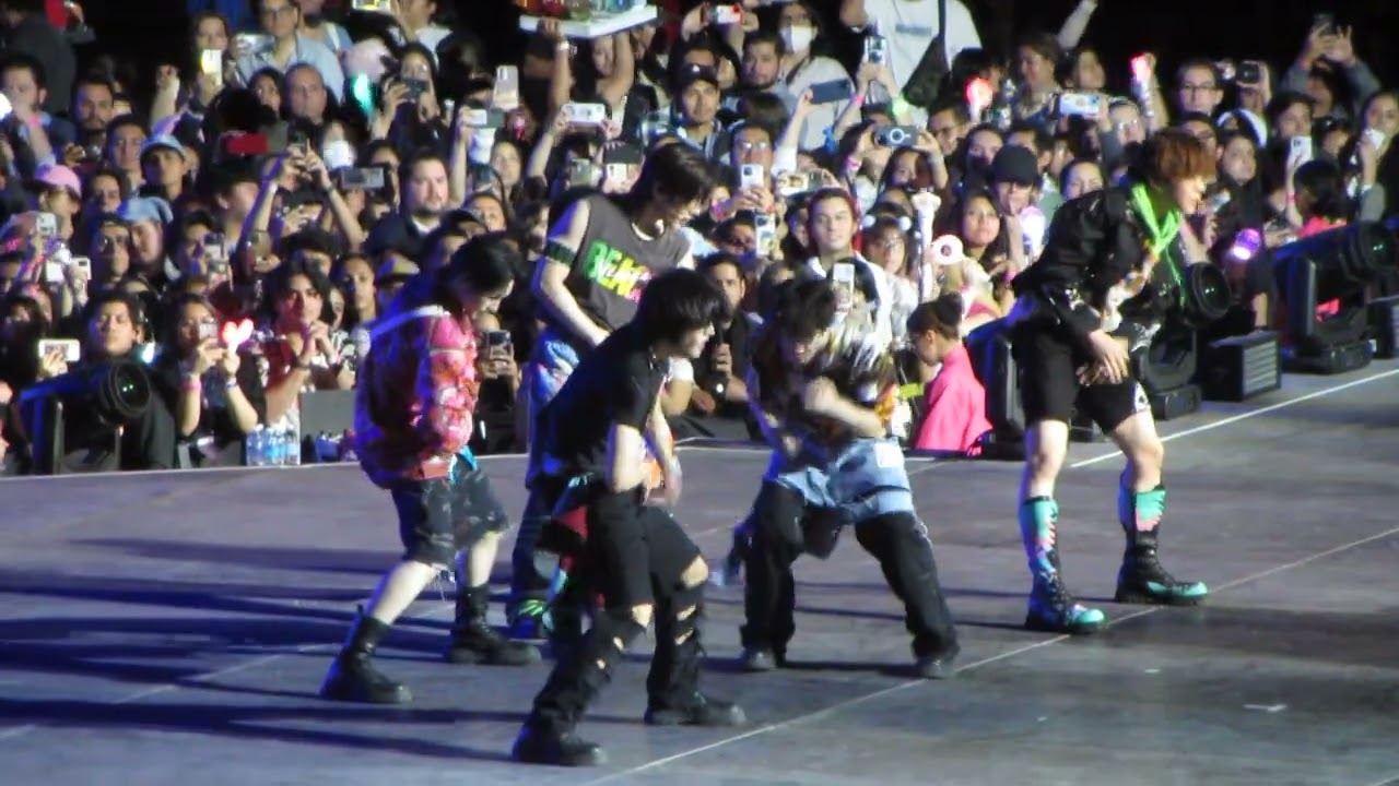 [Fancam] 231022 Music Bank in Mexico - TNX The New Six - Move