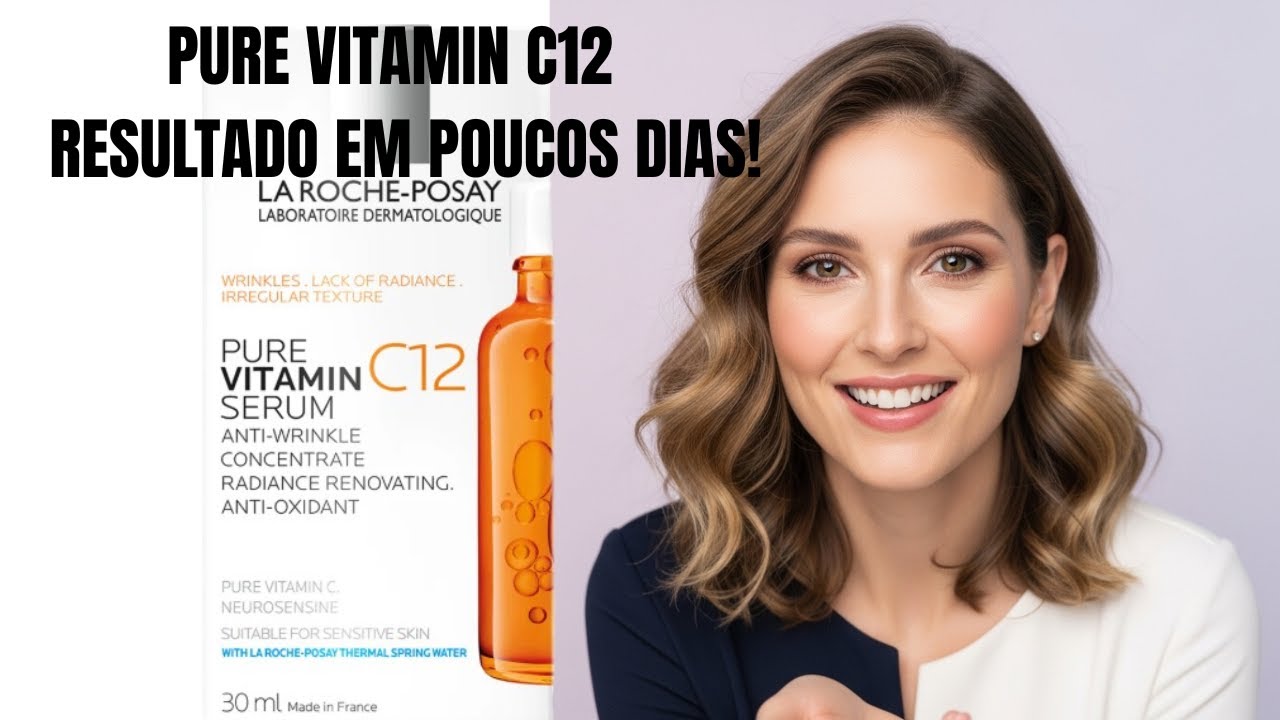 Pure Vitamin C12 Oil Control Sérum é bom mesmo?
