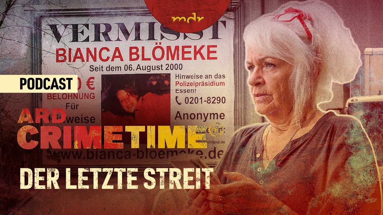 Der Cold Case Bianca Blömeke | Podcast ARD Crime Time | MDR