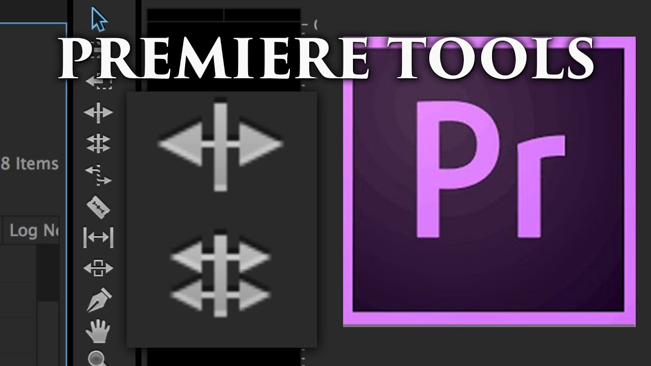 Episode 10 - The Tool Bar- Ripple & Roll - Tutorial for Adobe Premiere Pro CC 2015