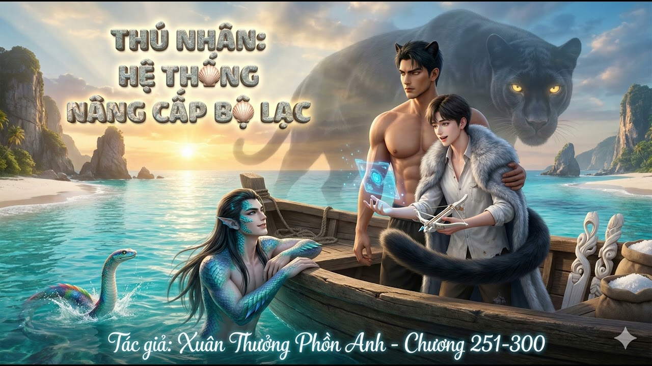 [Chương 251 – 300] Thú Nhân: Hệ Thống Nâng Cấp Bộ Lạc | Audio Đam Mỹ
