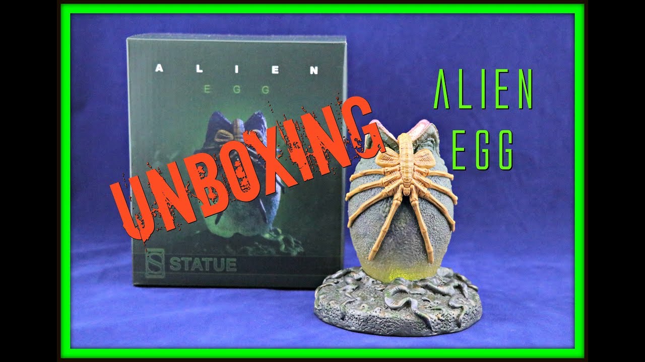 Alien Egg Statue Unboxing | Sideshow Collectibles | Guru Reviews
