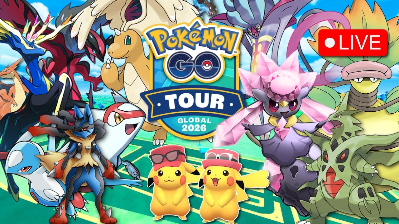 FINAL POKÉMON GO TOUR GLOBAL LENDAS MEGAS RAID DRAGONITE e MUITO MAIS ! INGRESSO🔴TELEPORT SEM BAN