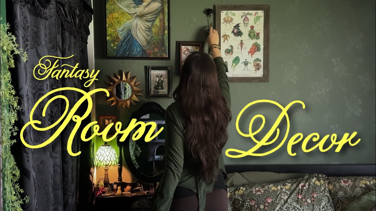 Fairy Fantasy Room Decor Ideas ⏾⋆.˚