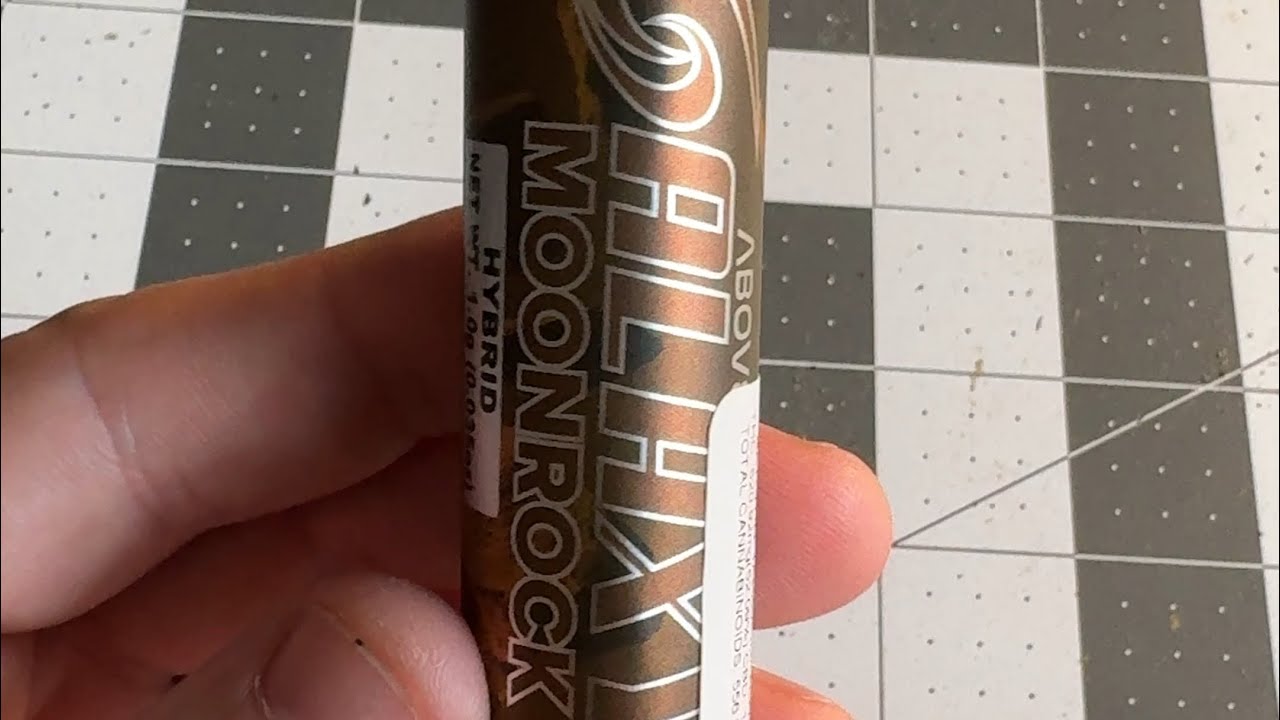 Galaxy MoonRock 1g Chicken & Waffles Pre Roll Joint Review