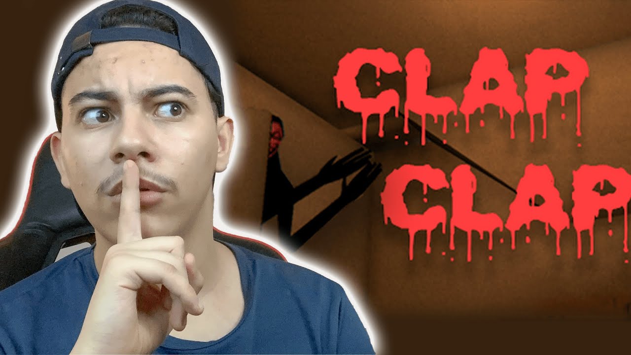 CLAP CLAP !!! /  😨 الشبح المصفق