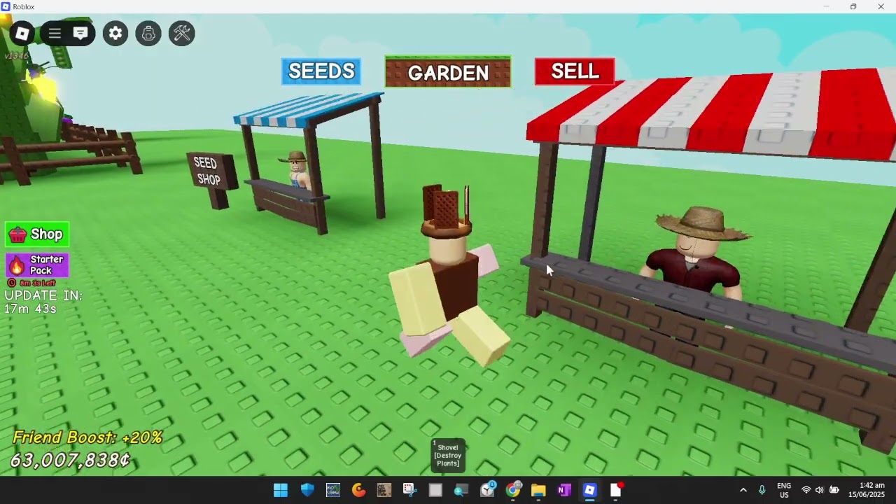Roblox NATURAL DISASTER SURVIVAL 08