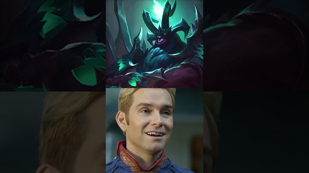 Rating Galio's Skins #shorts #leagueoflegends