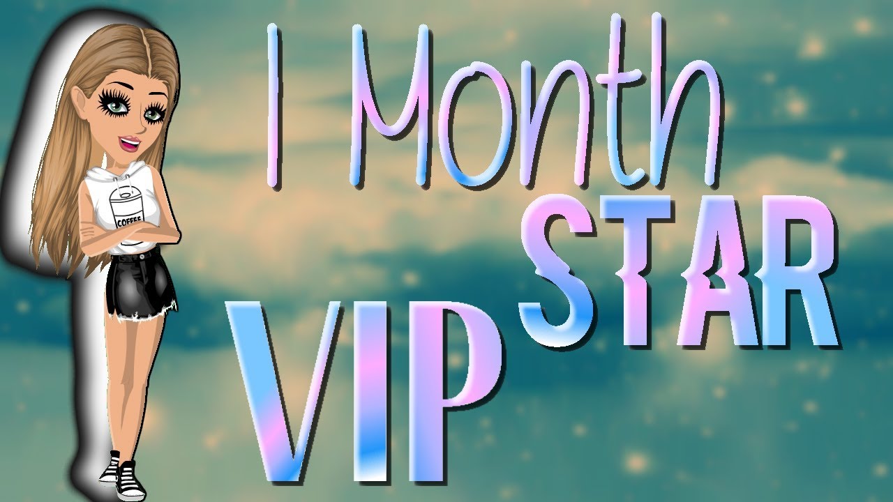 1 MONTH STAR VIP // Okxy Cxrly