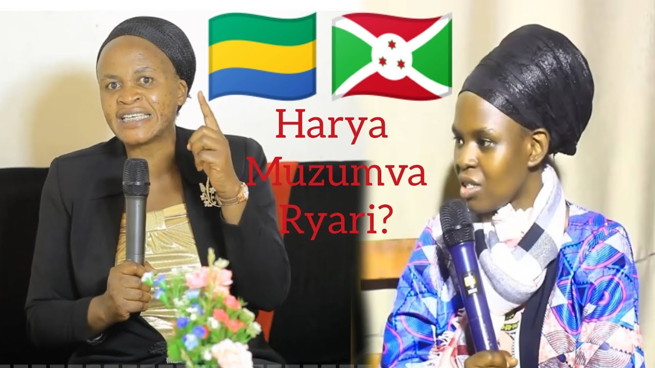 SOLANGE NA RIZIKI CHANTAL DORE UBUHANUZI BAHANUYE BARABUBAZIZA NONE BURIGUSOHORA 