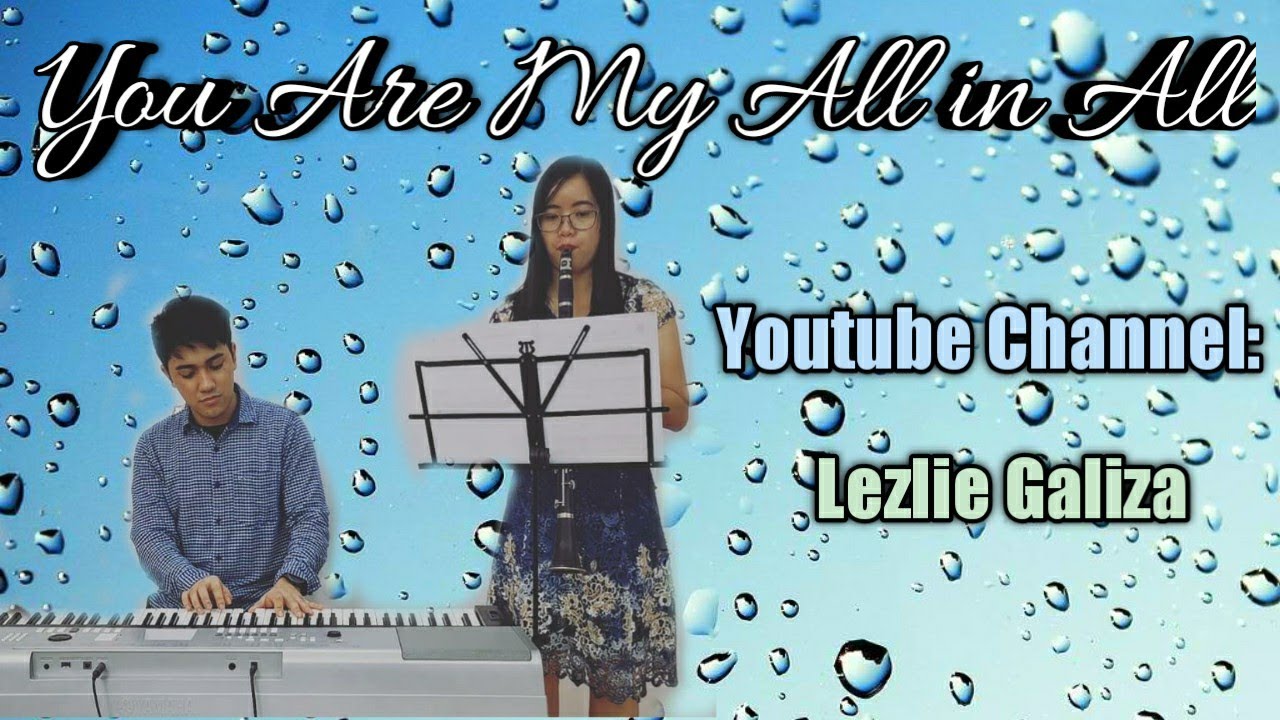 You Are My All in All