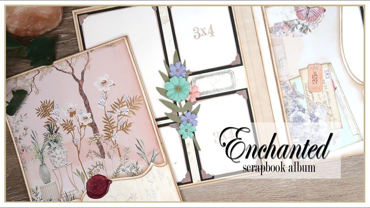 Photo Mat Embellishments + Sophie Update + Attaching the Page Set Up